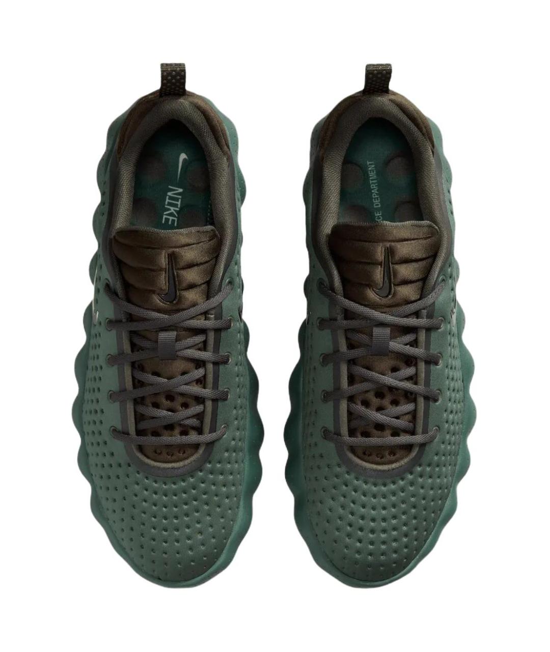 NIKE Зеленые кроссовки, фото 4