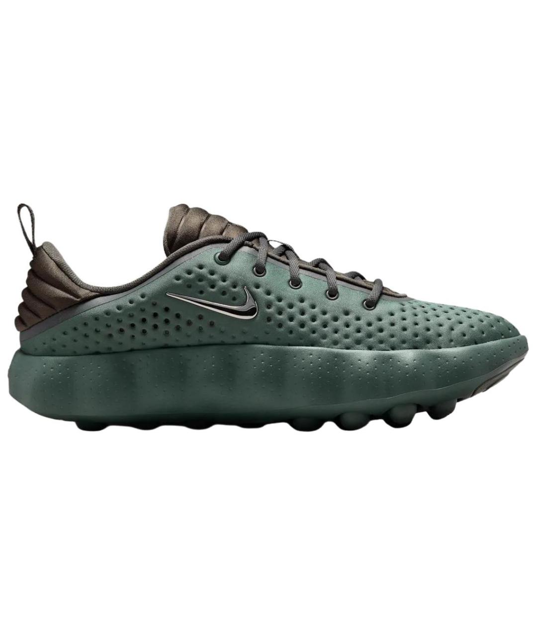 NIKE Зеленые кроссовки, фото 2