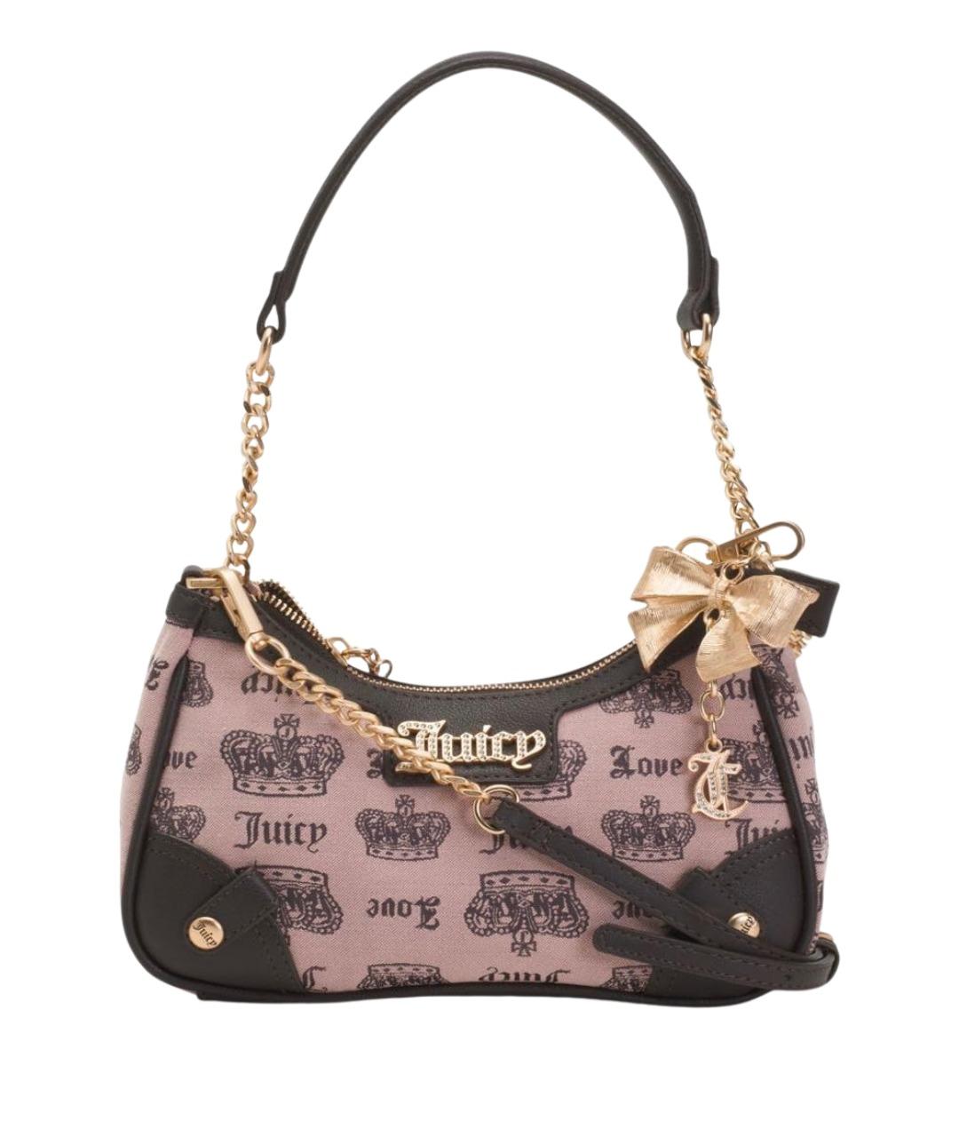 JUICY COUTURE Розовая сумка с короткими ручками, фото 1