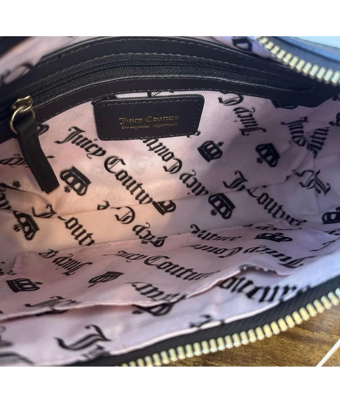 JUICY COUTURE Розовая сумка с короткими ручками, фото 4