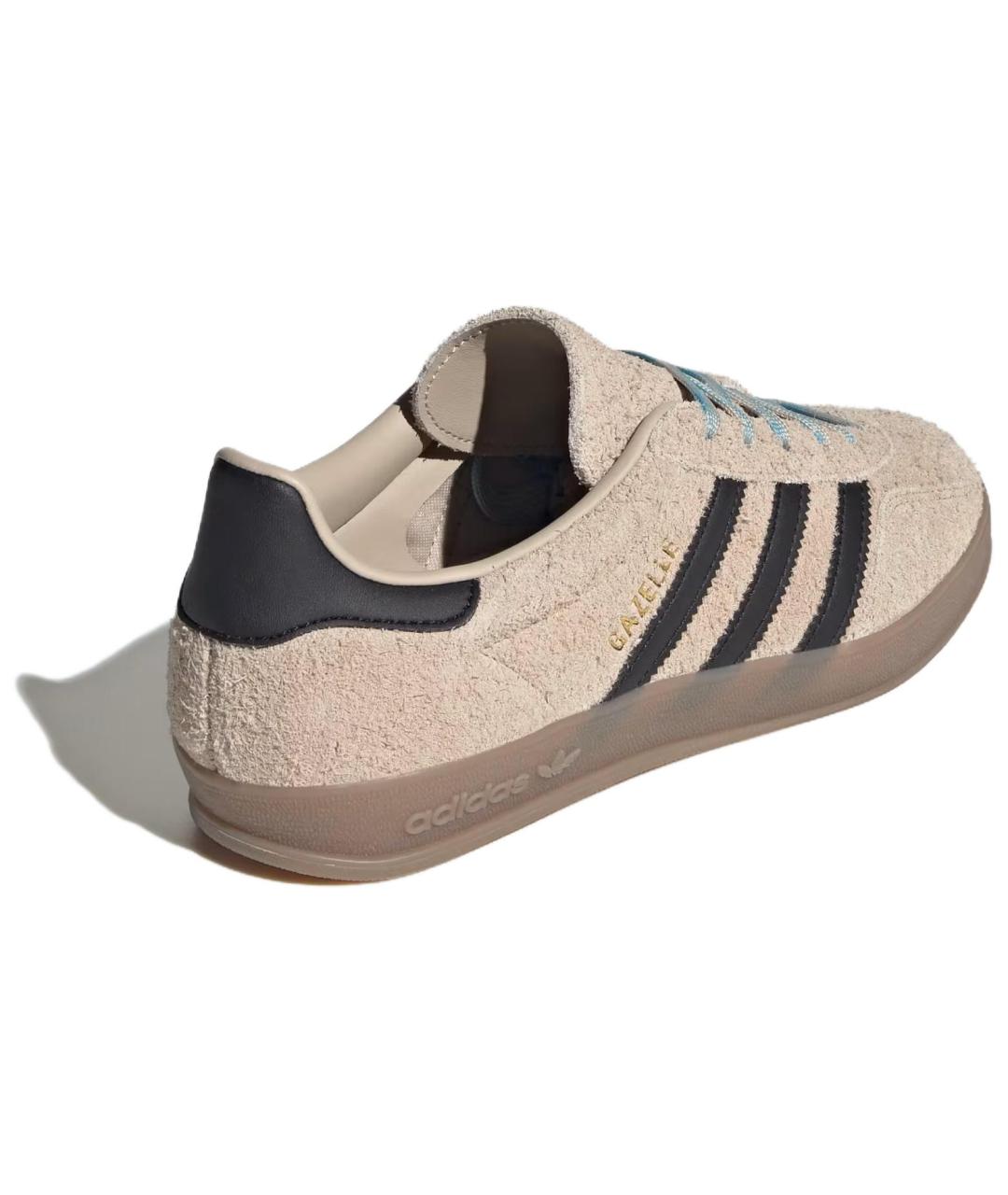 ADIDAS Бежевые кеды, фото 4