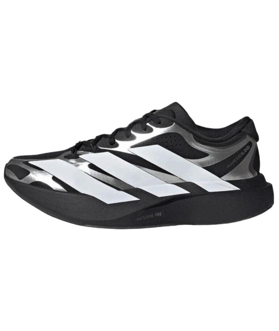 ADIDAS Черные низкие кроссовки / кеды, фото 2