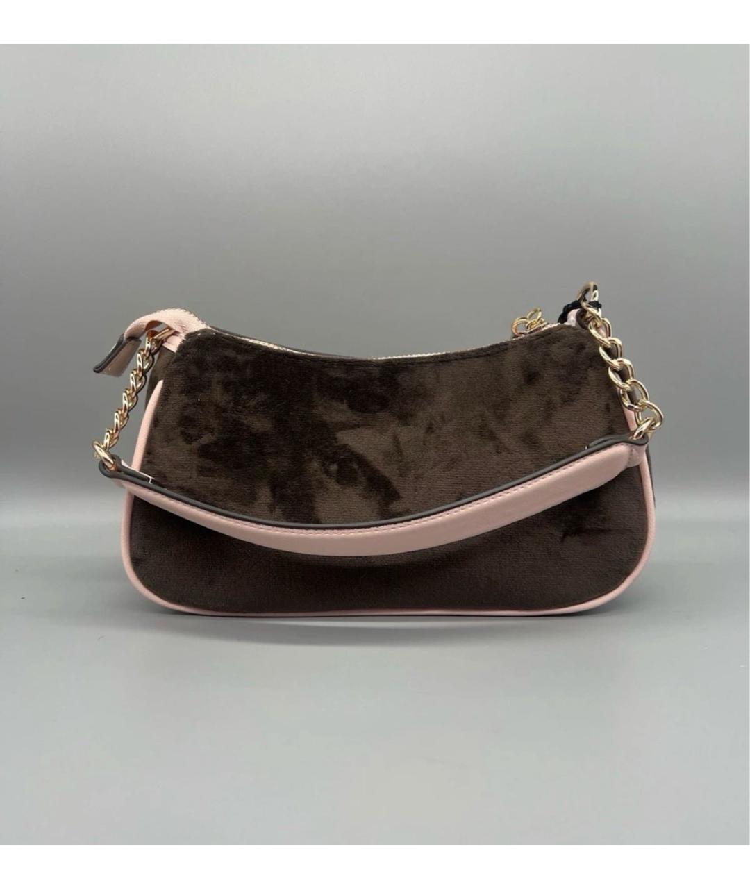 JUICY COUTURE Коричневая сумка с короткими ручками, фото 2