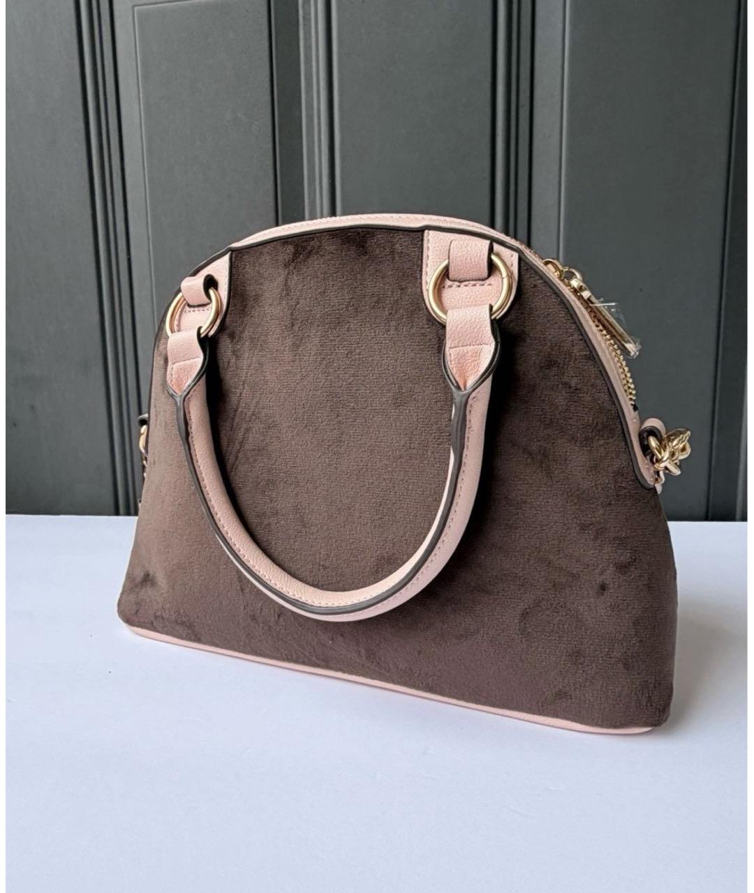 JUICY COUTURE Коричневая сумка через плечо, фото 4