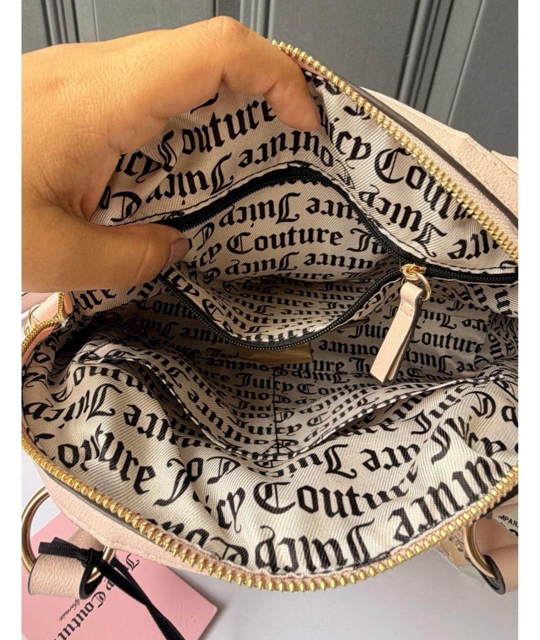 JUICY COUTURE Коричневая сумка через плечо, фото 3