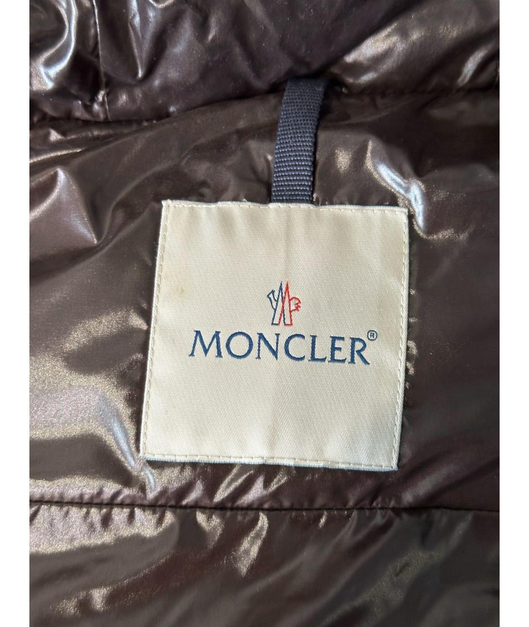MONCLER Хаки пуховик, фото 6
