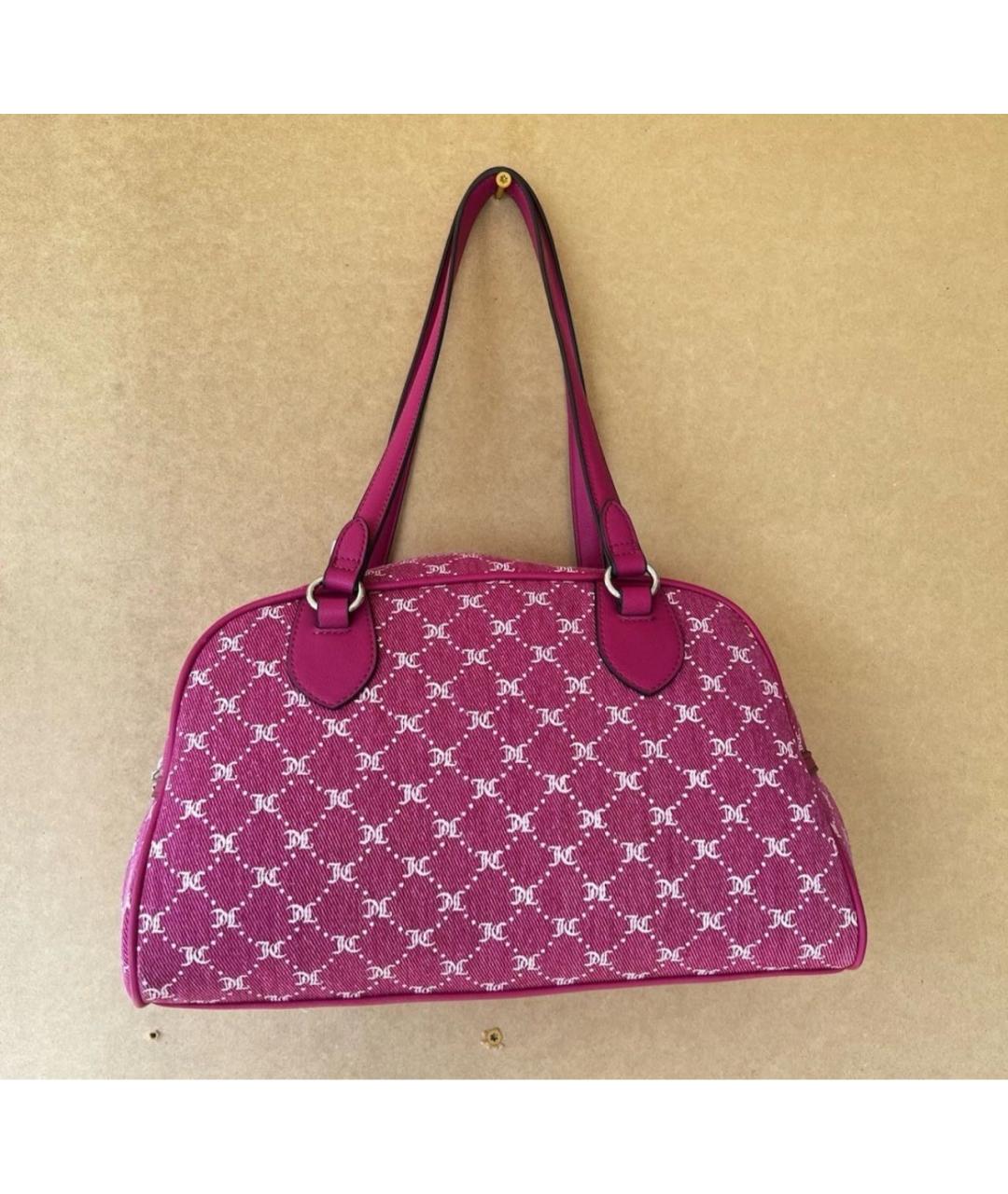 JUICY COUTURE Розовая сумка тоут, фото 3