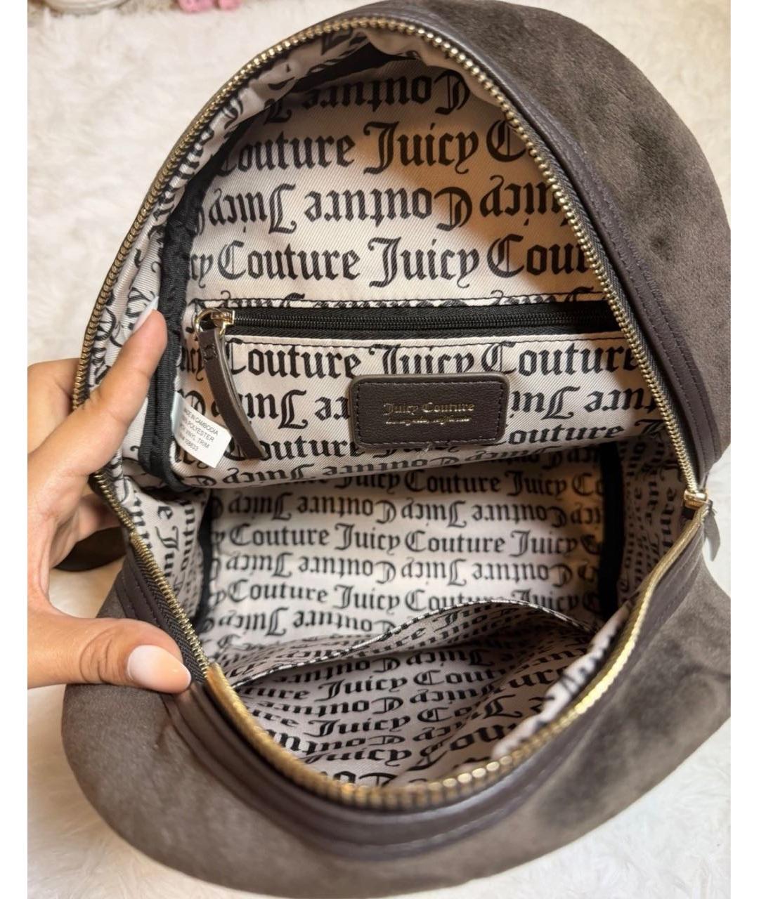 JUICY COUTURE Коричневый рюкзак, фото 3