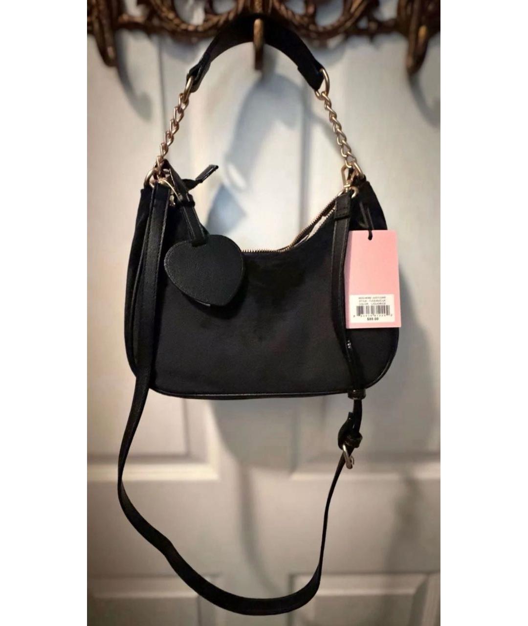 JUICY COUTURE Черная сумка через плечо, фото 2