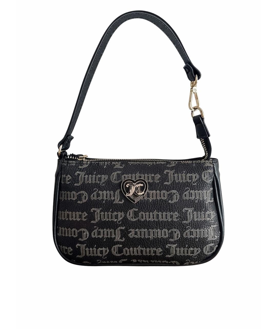 JUICY COUTURE Коричневая сумка с короткими ручками, фото 1