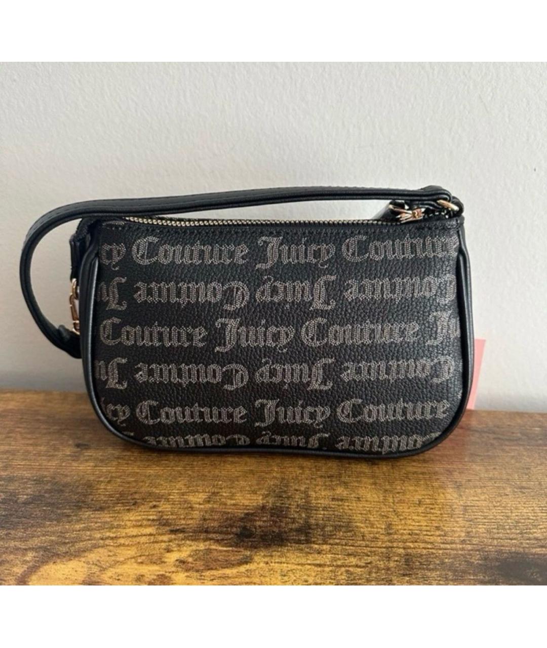 JUICY COUTURE Коричневая сумка с короткими ручками, фото 2