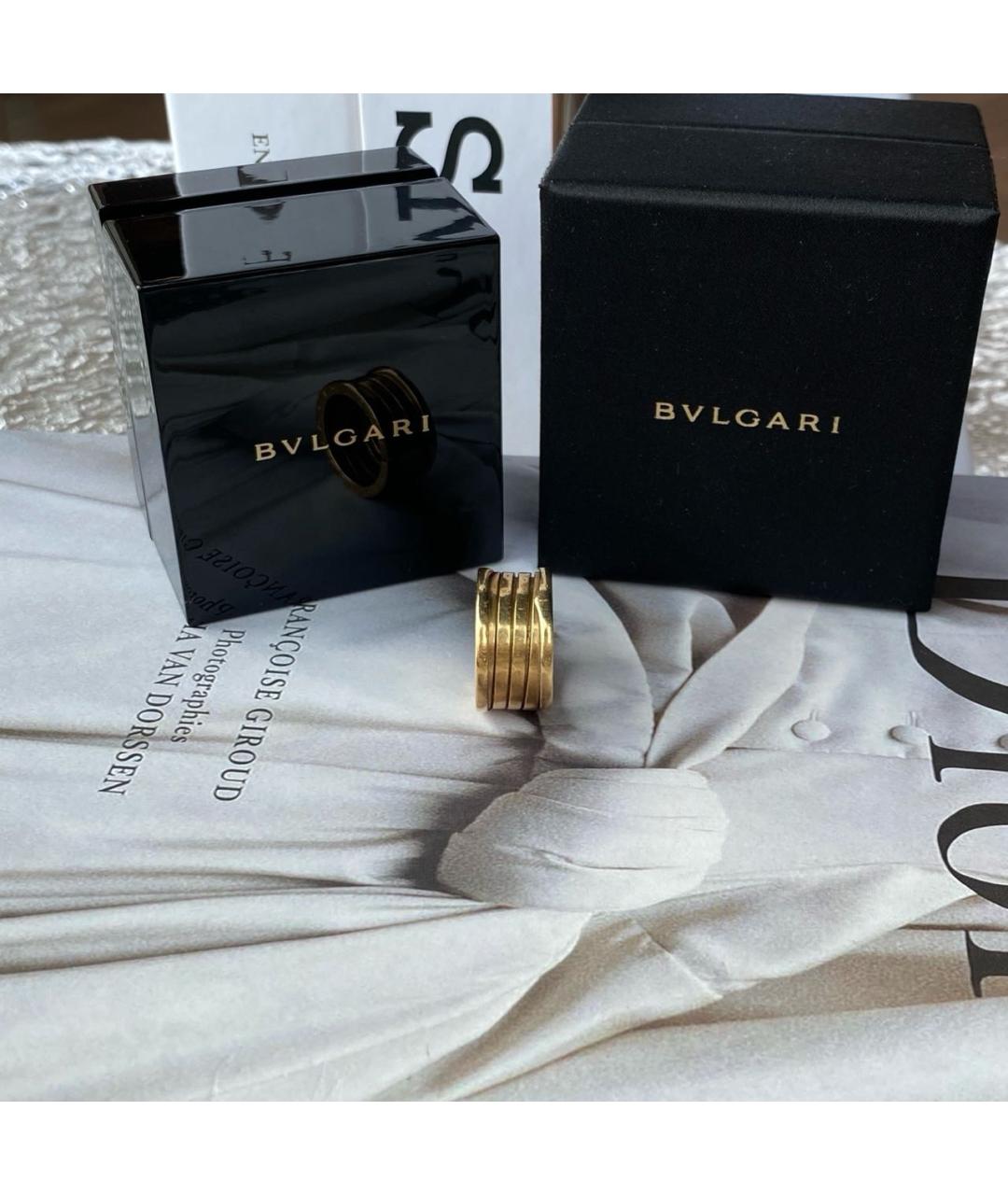 BVLGARI Золотое кольцо из желтого золота, фото 4