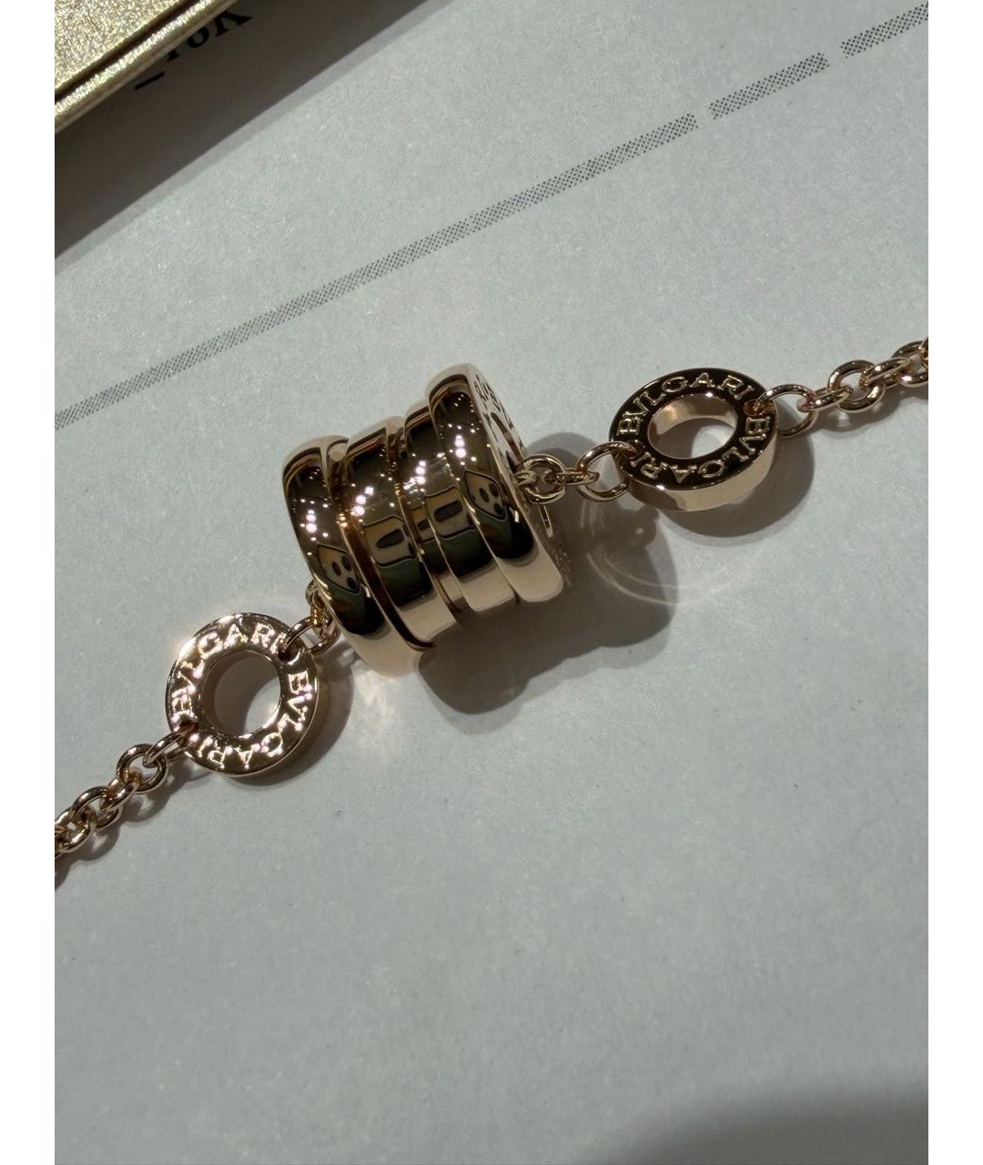 BVLGARI Золотой браслет из розового золота, фото 5