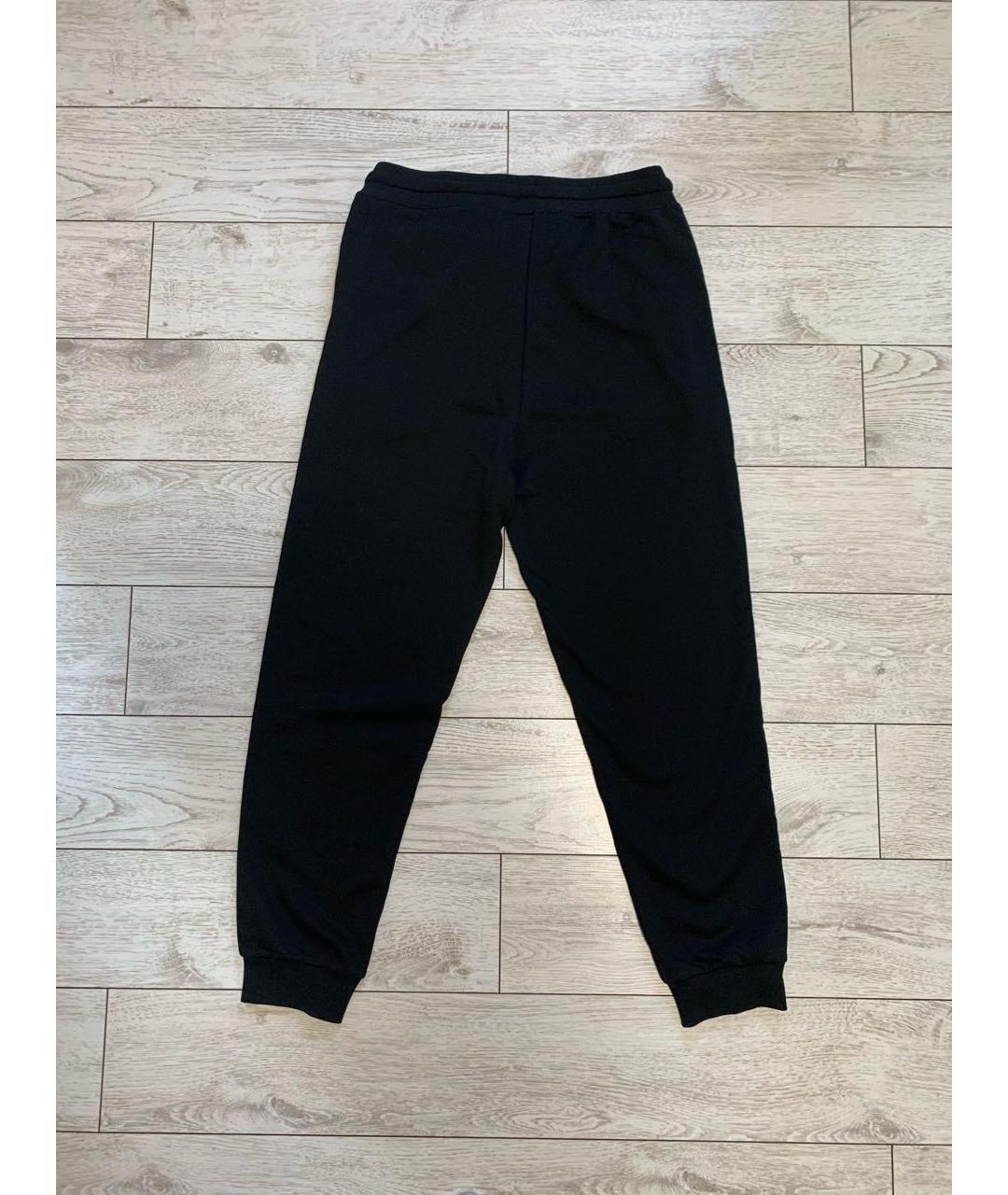 HUGO BOSS Черный хлопковый спортивный костюм, фото 4