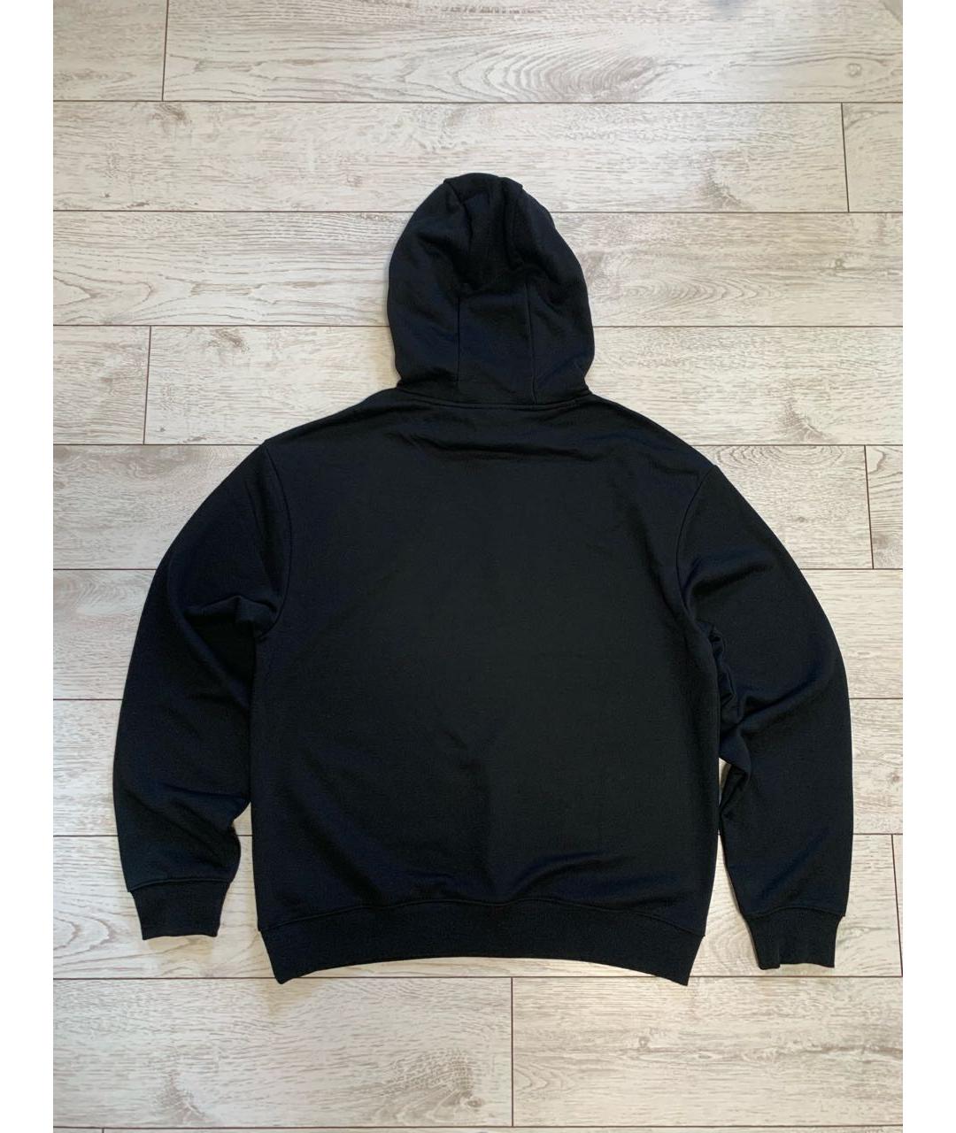 HUGO BOSS Черный хлопковый спортивный костюм, фото 2