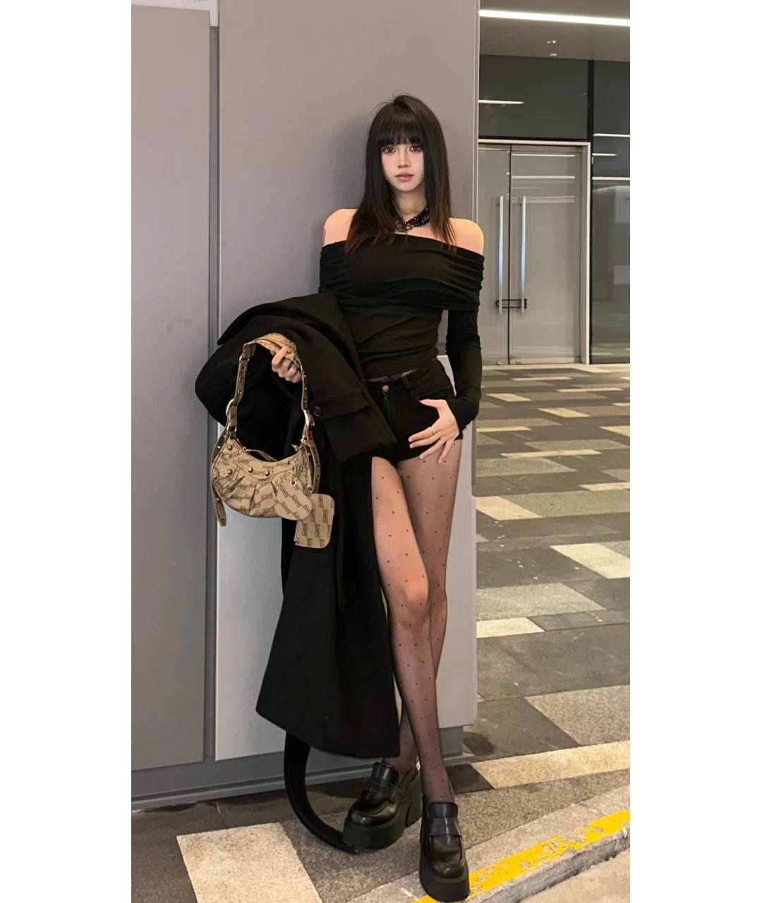 BALENCIAGA Коричневая сумка через плечо, фото 4