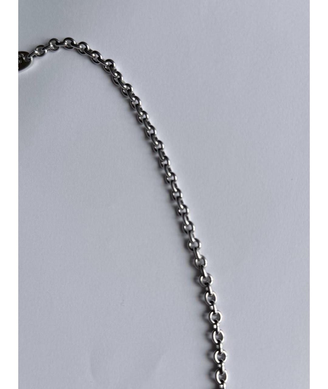 CHAUMET Серебряная цепочка/подвеска из белого золота, фото 2