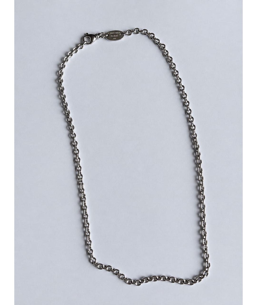 CHAUMET Серебряная цепочка/подвеска из белого золота, фото 5