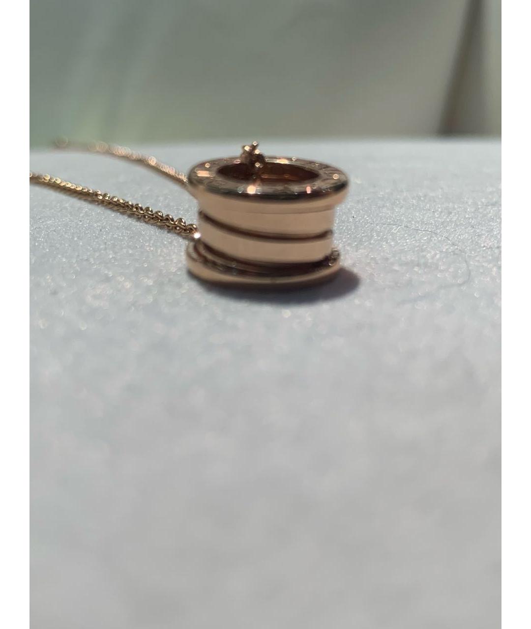 BVLGARI Золотое колье из розового золота, фото 6