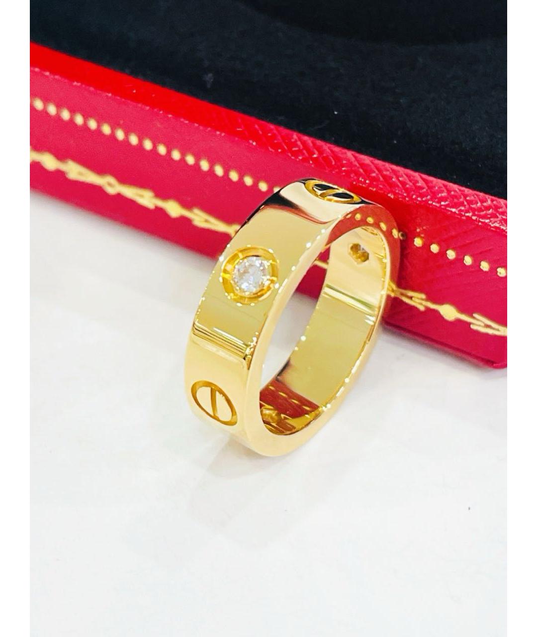 CARTIER Золотое кольцо из желтого золота, фото 2