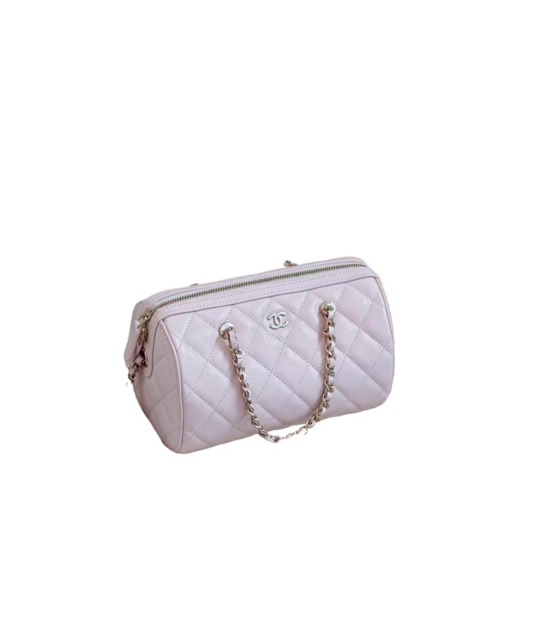 CHANEL Кожаная сумка через плечо, фото 6
