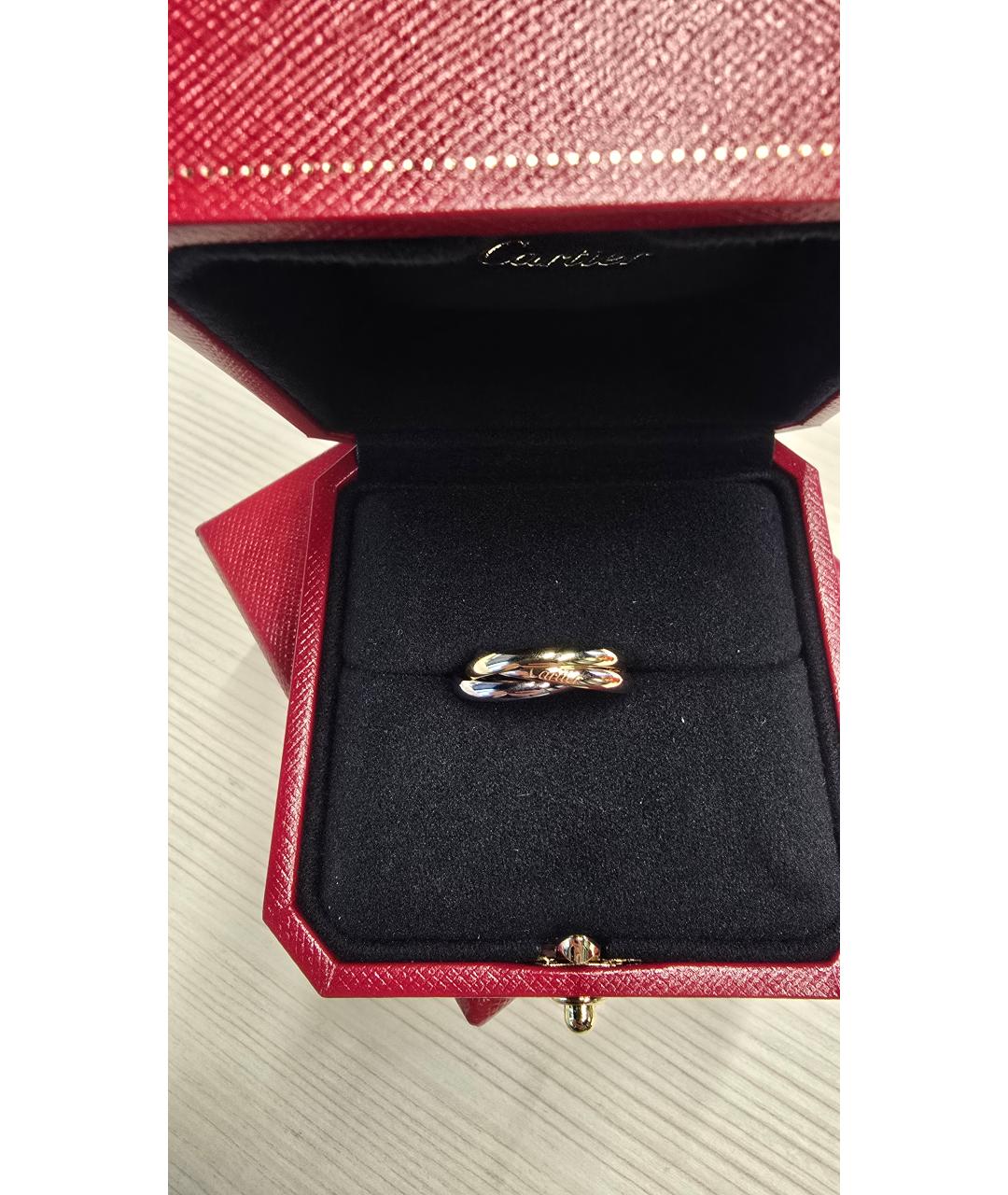 CARTIER Мульти кольцо из белого золота, фото 2