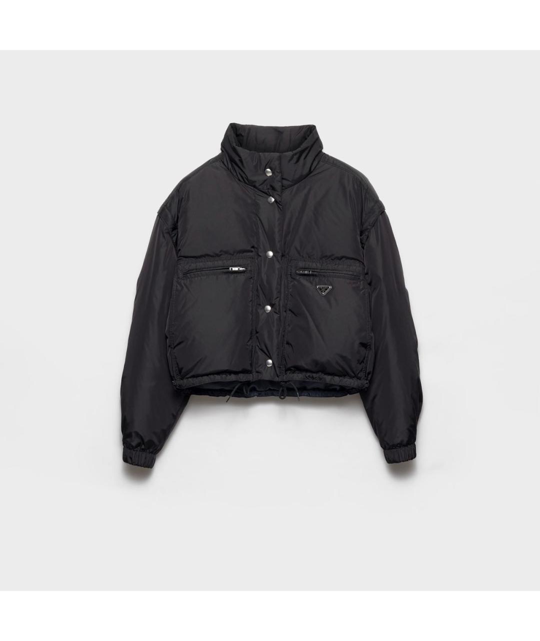 PRADA Черная куртка, фото 8