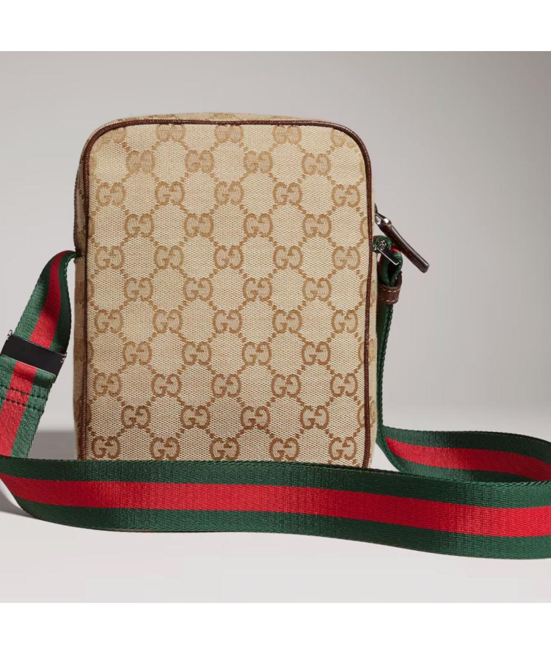 GUCCI Бежевая сумка на плечо, фото 2