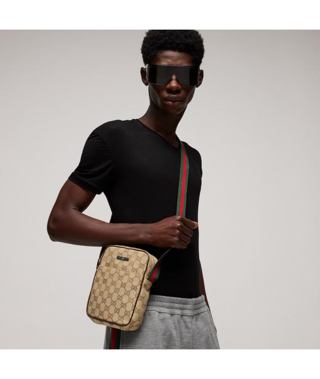 GUCCI Бежевая сумка на плечо, фото 4