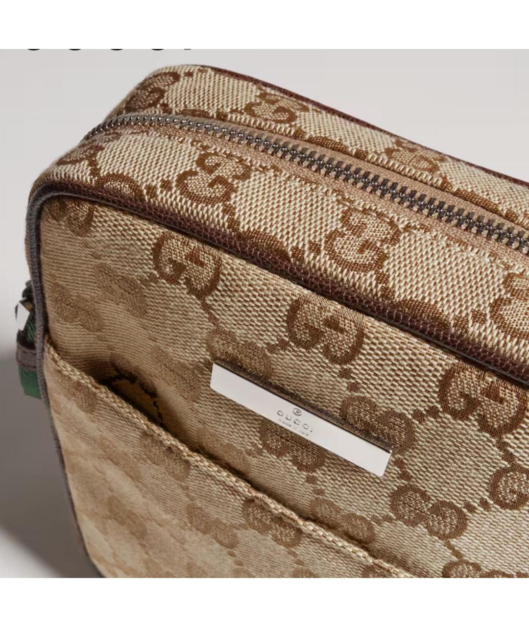 GUCCI Бежевая сумка на плечо, фото 3