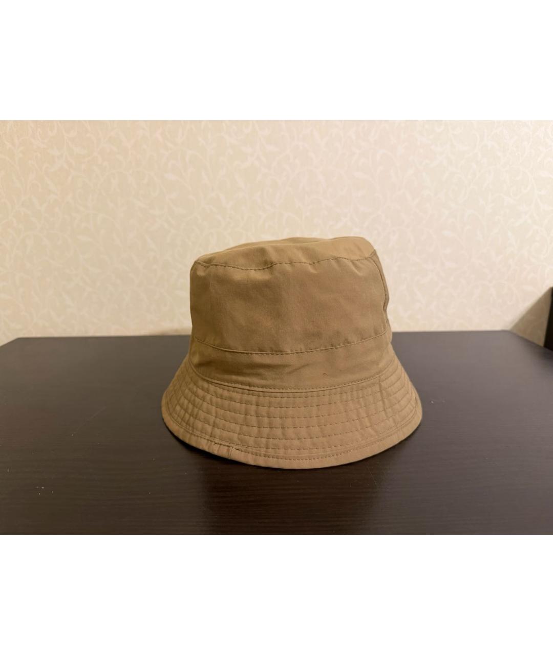 BARACUTA Бежевая хлопковая шляпа, фото 2