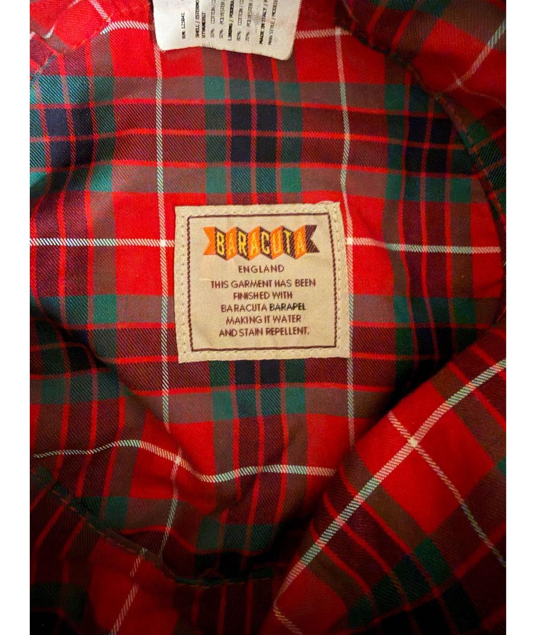 BARACUTA Бежевая хлопковая шляпа, фото 4