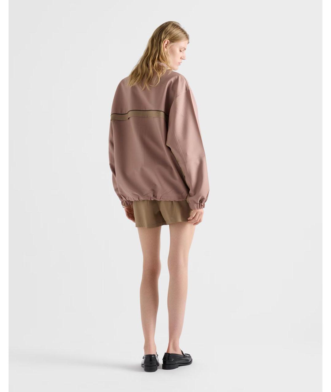 PRADA Шерстяная куртка, фото 4
