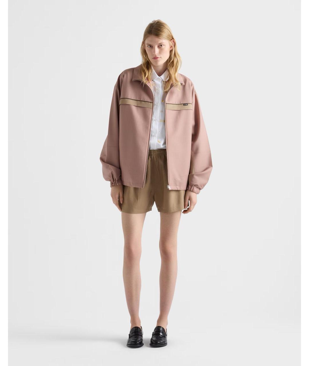PRADA Шерстяная куртка, фото 2