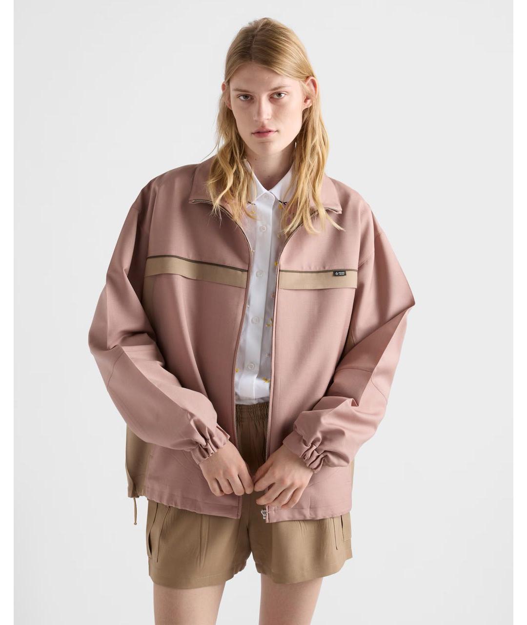 PRADA Шерстяная куртка, фото 3
