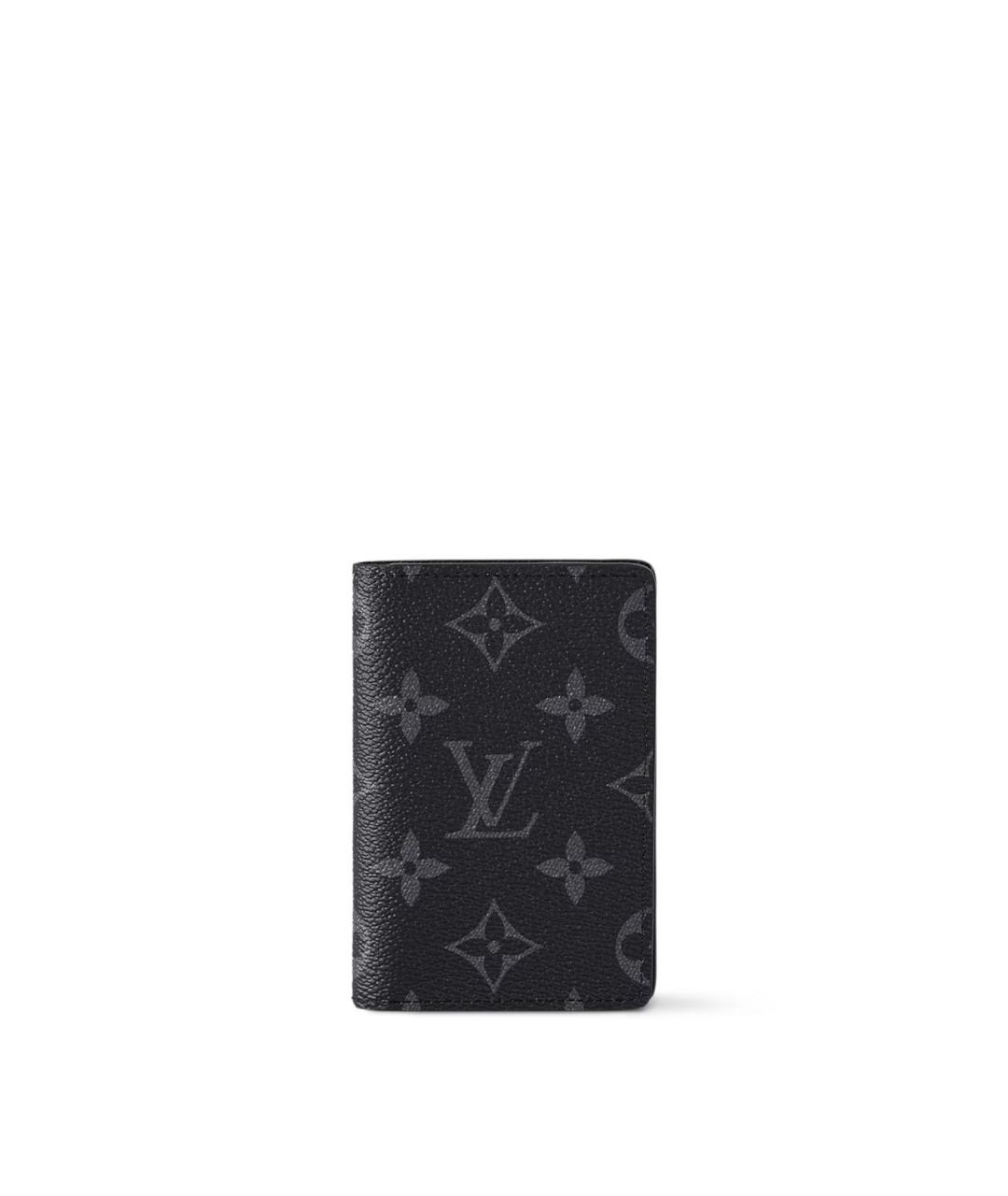 LOUIS VUITTON Серый кардхолдер, фото 6