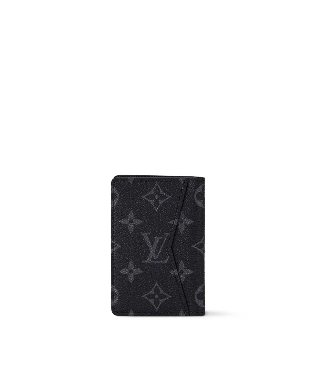 LOUIS VUITTON Серый кардхолдер, фото 5