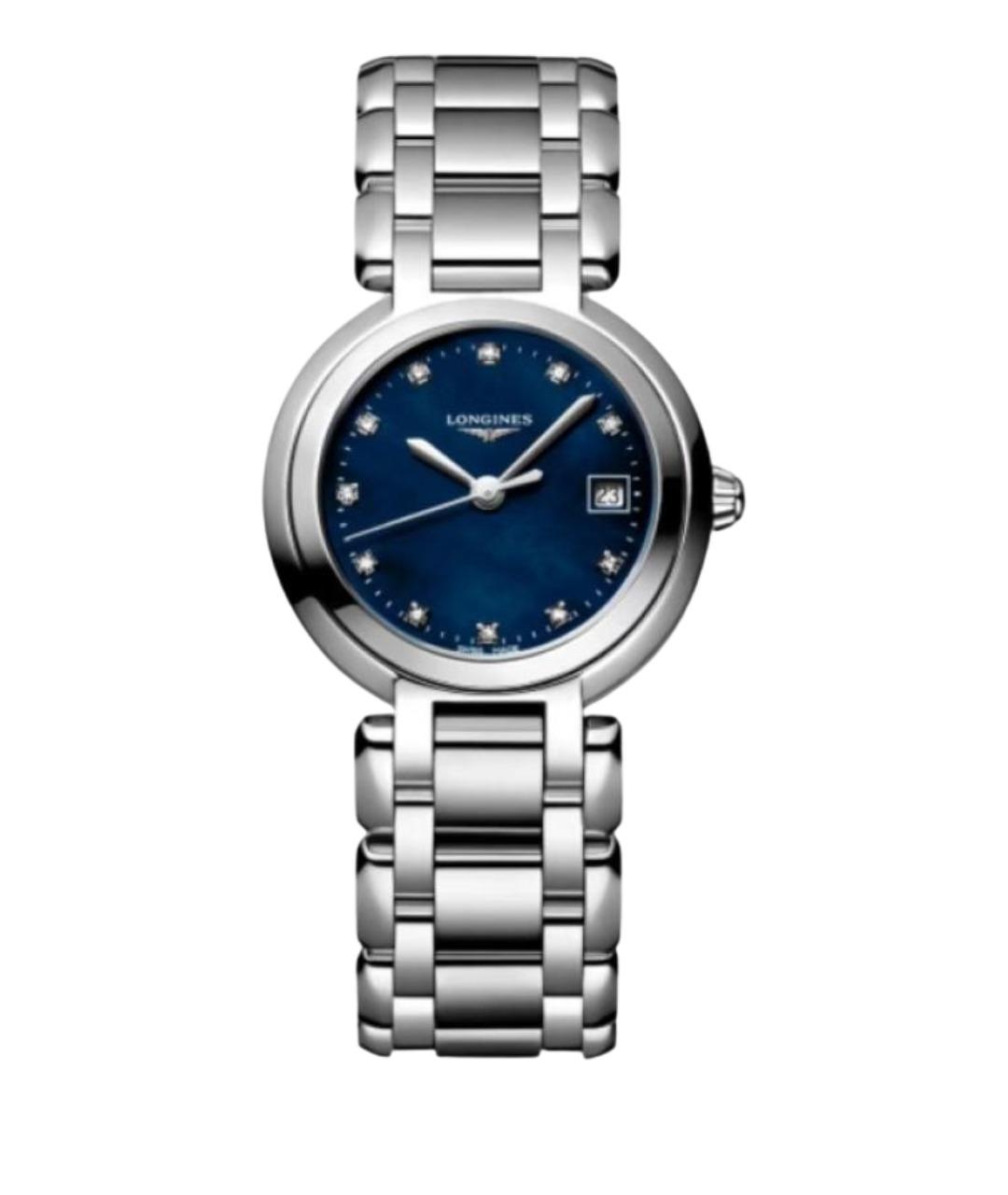 LONGINES Синие часы, фото 1