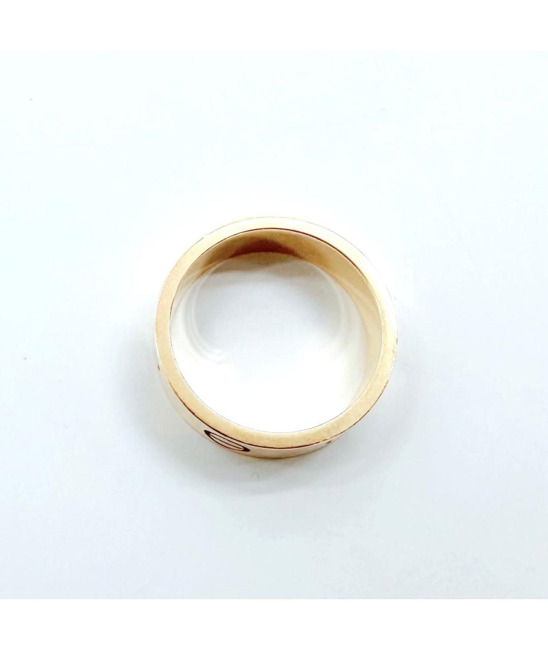 CARTIER Золотое кольцо из розового золота, фото 4