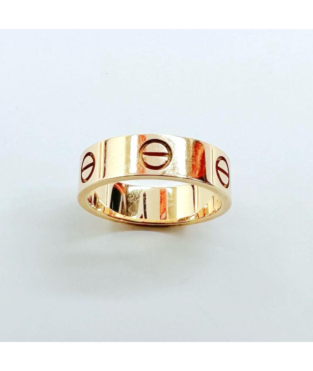 CARTIER Золотое кольцо из розового золота, фото 2