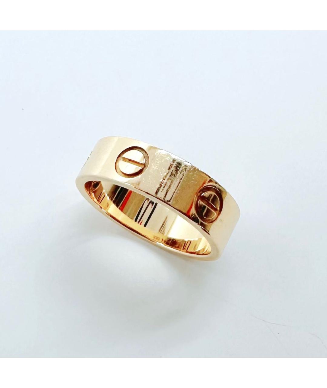 CARTIER Золотое кольцо из розового золота, фото 5
