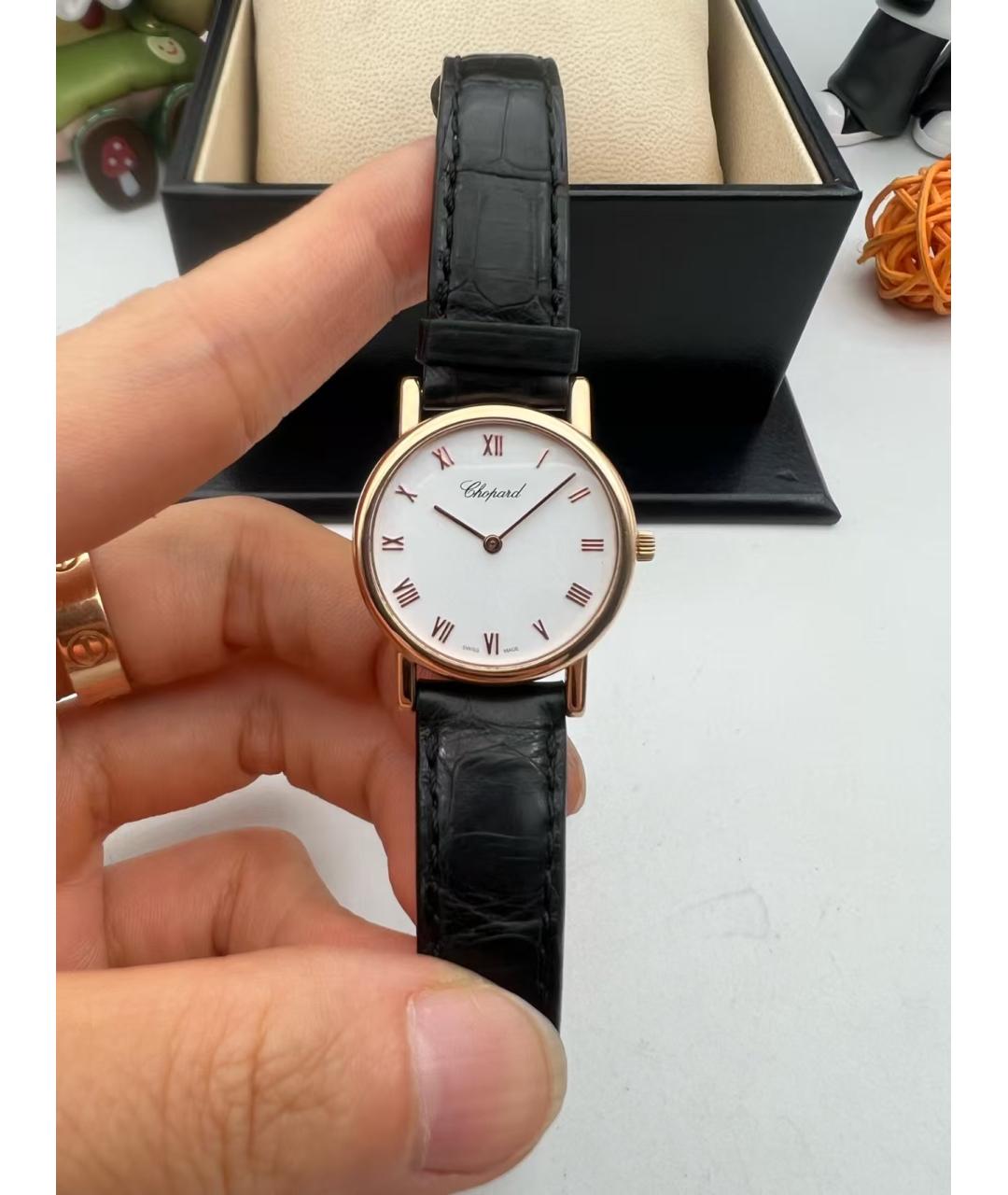 CHOPARD Черные часы, фото 2