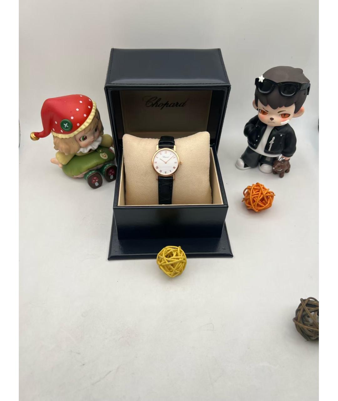 CHOPARD Черные часы, фото 5