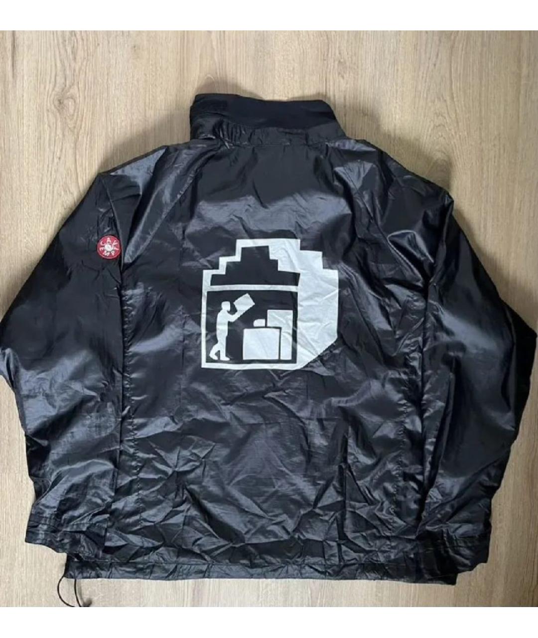 CAV EMPT Черная полиэстеровая куртка, фото 2