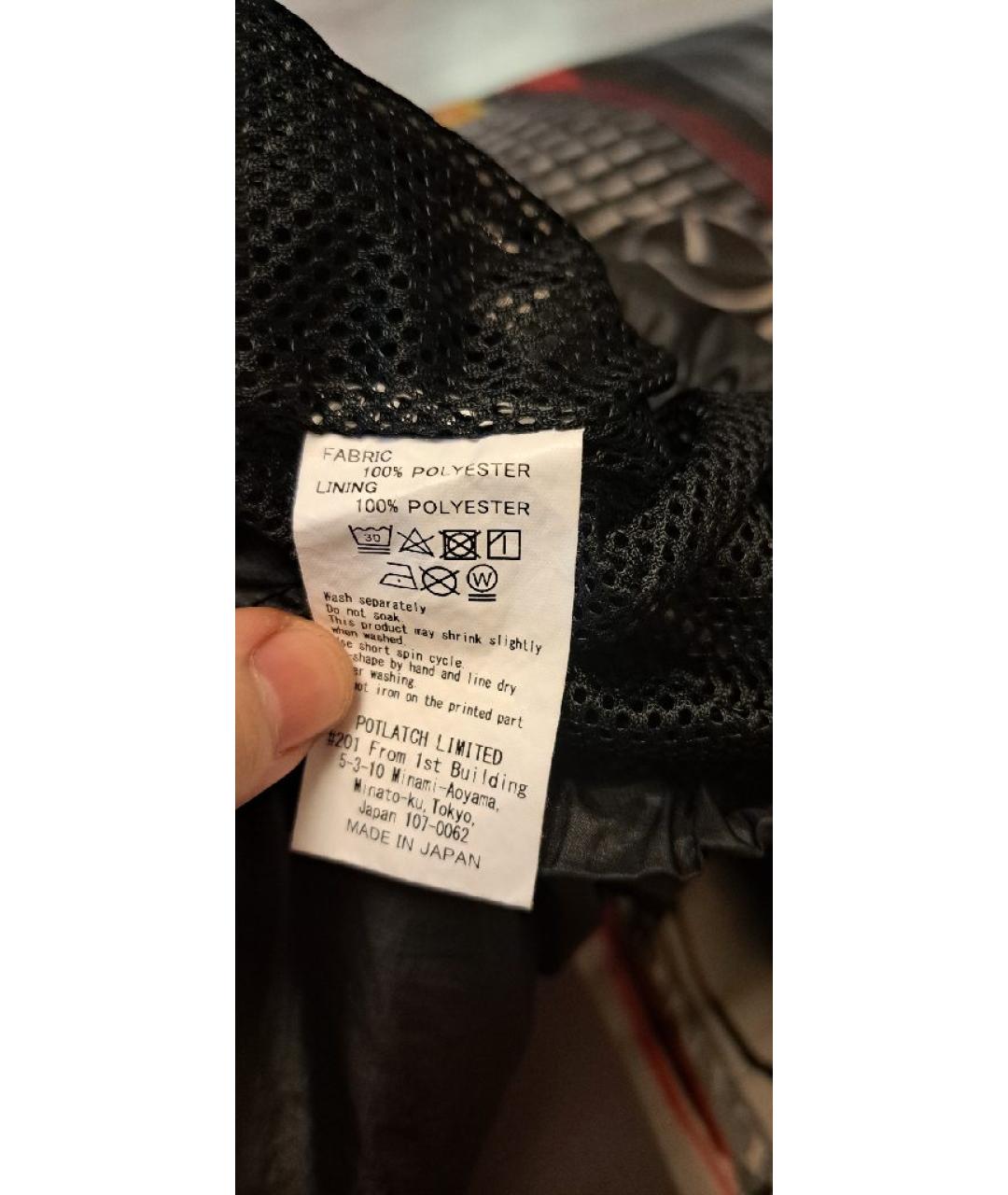 CAV EMPT Черная полиэстеровая куртка, фото 4