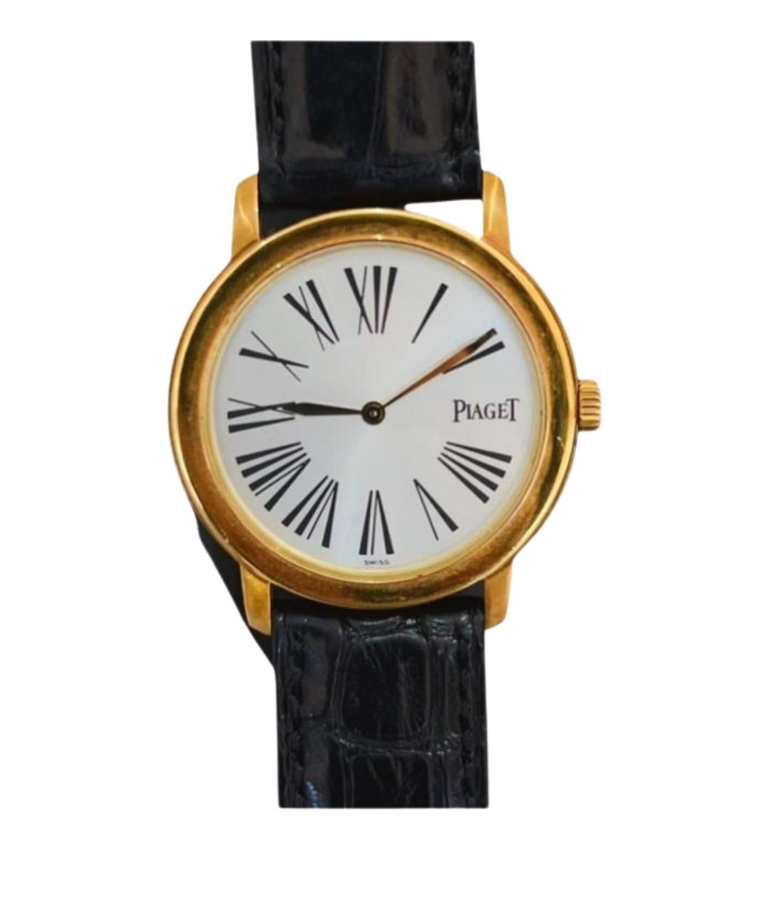 PIAGET Коричневые часы, фото 1