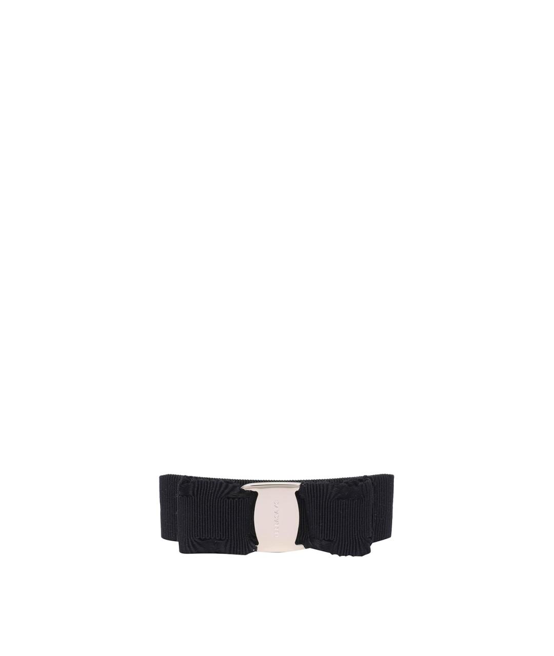 FERRAGAMO Черная заколка, фото 1