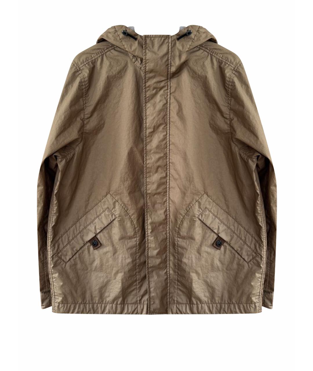 STONE ISLAND Хаки куртка, фото 1