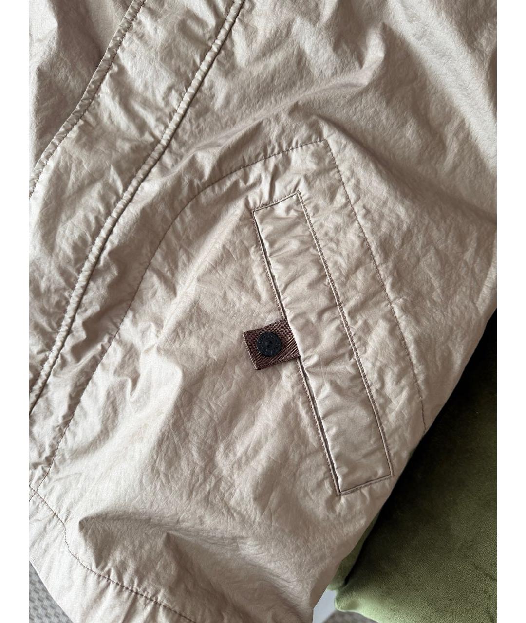 STONE ISLAND Хаки куртка, фото 6