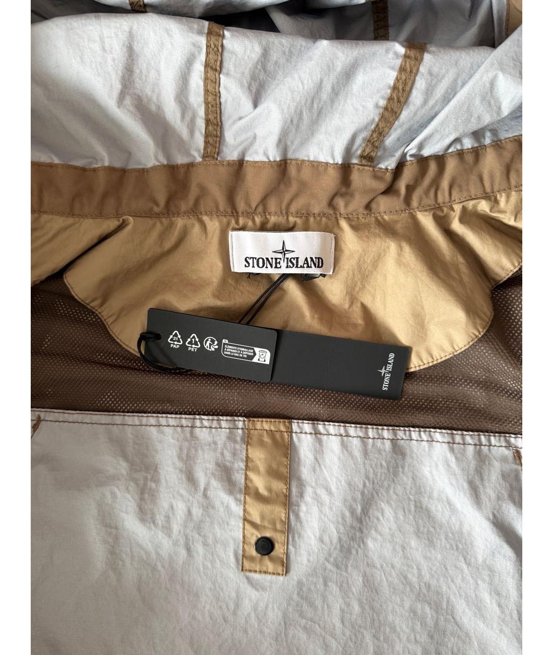 STONE ISLAND Хаки куртка, фото 8